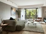 融创·云湖十里现代风格115平米三居室装修效果图案例