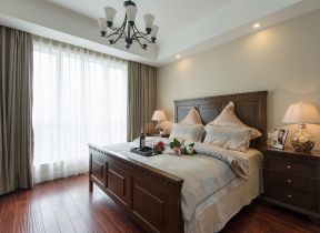 美式卧室装修效果图大全2020图片 美式卧室装修设计