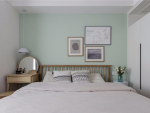 金象泰紫薇花园极简风格92平米三居室装修效果图案例