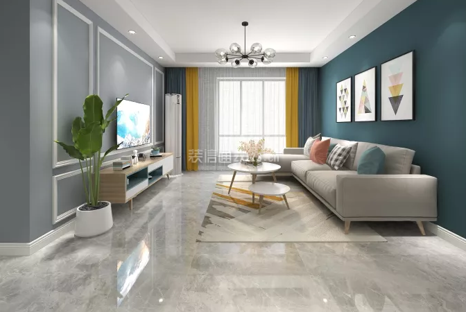 现代简约客厅颜色搭配效果图 现代简约客厅沙发