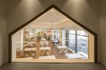 500平米现代风格亲子餐厅装修案例