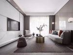 金科·集美嘉悦轻奢风格121平米三居室装修效果图案例