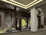 港府洲际酒店4000平米新中式风格装修案例