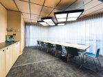 环境监测公司办公室360平米简约风格装修案例