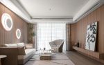 文德蓝光未来城日式风格92平米三居室装修效果图案例