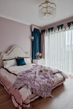 翰林 锦府美式风格100平米三居室装修效果图案例