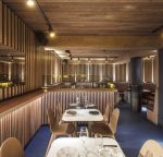 深港餐厅500平米现代港式餐厅装修案例