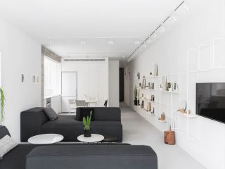 2023昆明小户型公寓简约沙发装修效果图