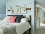 梧桐山庄美式风格105平米三居室装修效果图案例