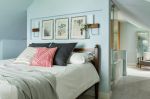 梧桐山庄美式风格105平米三居室装修效果图案例
