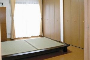 现代日式卧室榻榻米