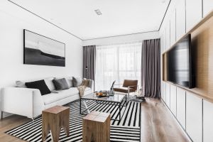 85平米的二居室家居空间 如何体现北欧设计感？