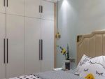 鸿通·翡翠城·檀轩新中式风格140平米三居室装修效果图案例