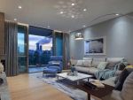 西山翰林现代风格147平米四居室装修效果图案例