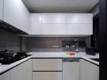 西山翰林现代风格147平米四居室装修效果图案例