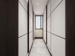 西海岸·凯悦110平米现代简约风格三居室装修案例