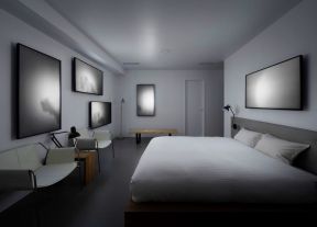 2023昆明主题酒店客房背景墙装修图