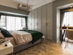群升江山城现代风格108平米三居室装修效果图案例