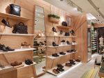 简印皮鞋店混搭风格100平米装修效果图案例