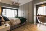 群升江山城现代风格108平米三居室装修效果图案例