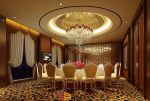 牡丹印象酒店中式风格4500平米装修案例