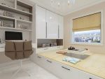 龙山新城130平米三居室现代简约装修案例