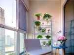 世茂福晟·钱隆尚品极简风格90平米二居室装修效果图案例