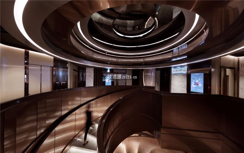 英皇剧院奢华风格3000平米装修效果图案例