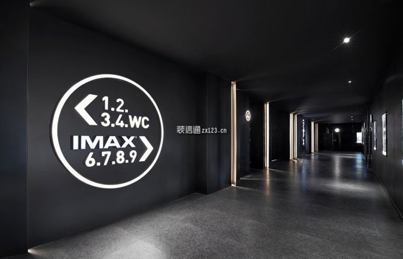 百川影院现代风格3000平米装修效果图案例