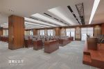 周口农商银行现代混搭800平米办公室装修案例