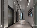 800平米办公室现代风格装修案例
