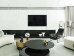 银诚东方国际130平三居室现代简约风格装修案例