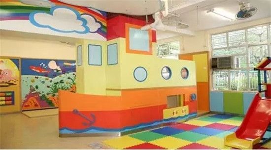 幼儿园装修设计色彩
