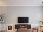 [武汉实创装饰]客厅电视柜这样设计，美到背景墙都不用装了，还实用！