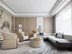 红豆香江豪庭现代风格100平米三居室装修案例