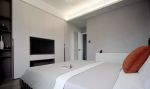 红豆香江豪庭117平方米现代二居室装修案例