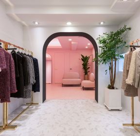 无锡服装店装修设计