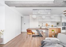 北歐93平Loft 雙層公寓，一家四口的輕暖日常