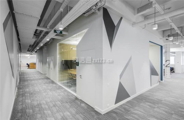 北京办公室装修,这样简约时尚的设计你见过吗?