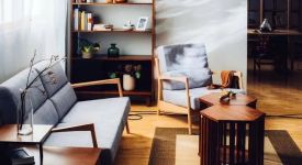 [廣西艾家家居裝飾]技巧｜沙發(fā)與茶幾搭配