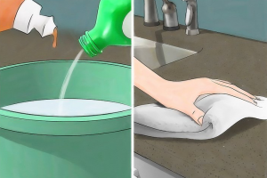 如何清理厨房油污