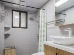 天伦锦城北欧风格115平米三居室装修案例