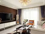 中海国际128平三居室现代风格装修案例