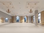 郑州芭莎芭蕾舞培训学校新古典风格500平米装修案例