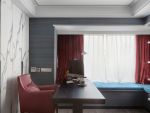 零陵·珊瑚海轻奢风格171平米四居室装修效果图案例