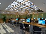 圣明公司办公室现代风格1800平米装修案例