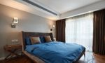 名城紫金轩现代风格91平米二居室装修效果图案例