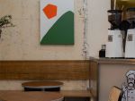 80㎡咖啡厅现代混搭风格装修案例
