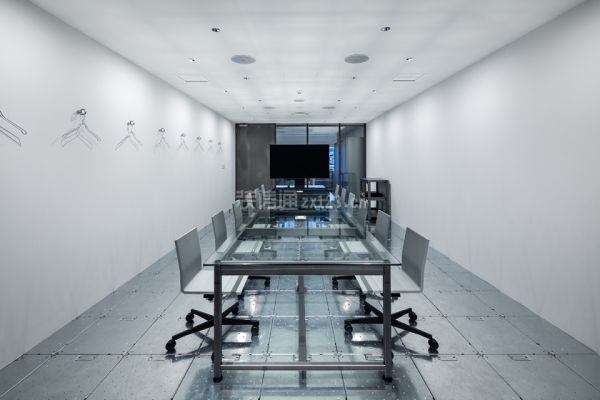 郑州办公室装修公司-高新技术企业办公室装修案例