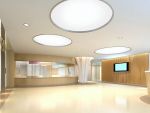 天河美容医院现代风格170平米装修效果图案例